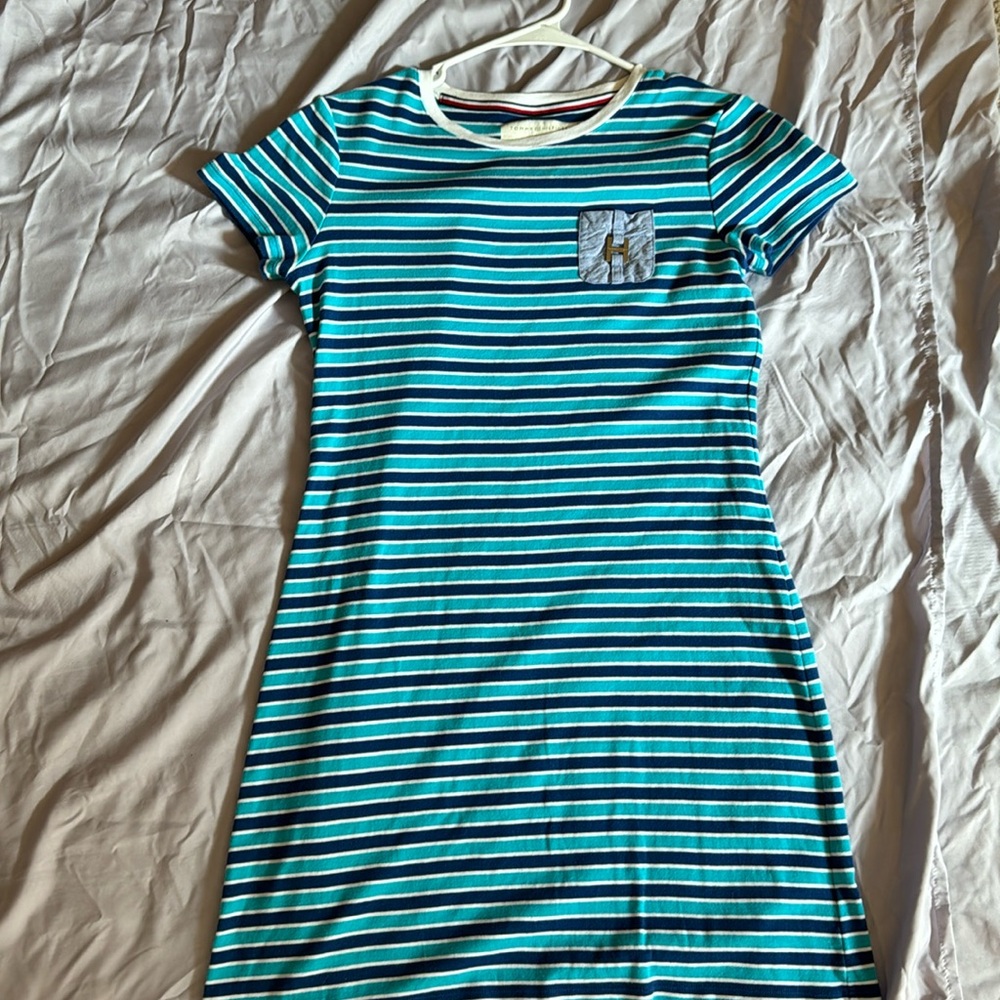 Tommy Hilfiger striped t-shirt dress